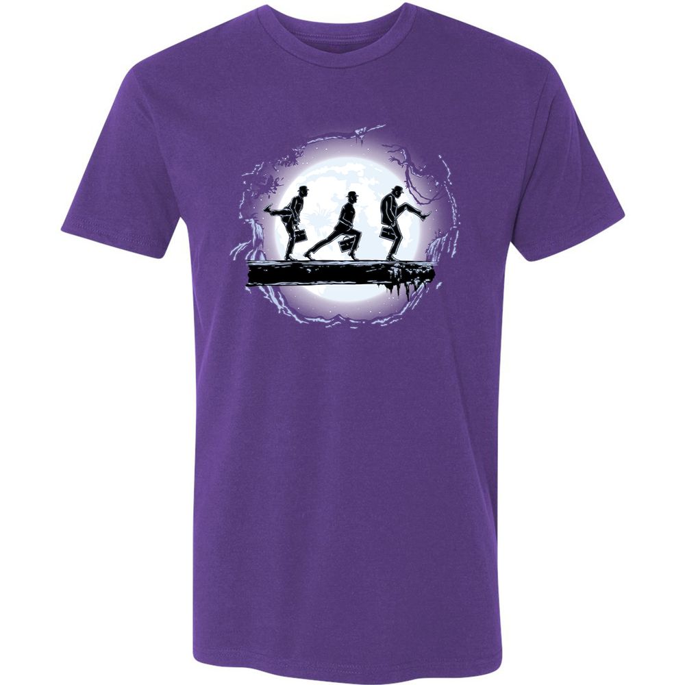 Premium Unisex T-Shirt - R87GPYNT - Purple Rush - 7