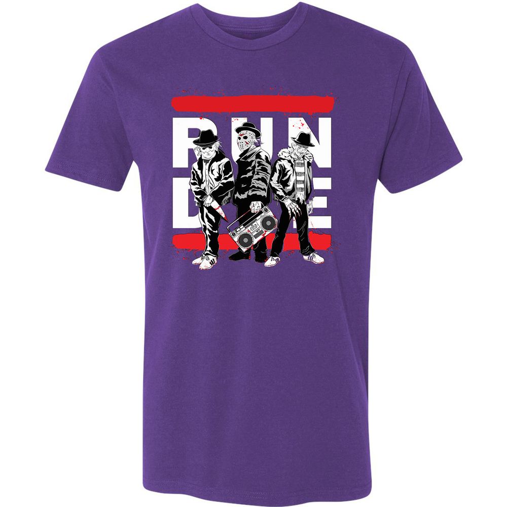 Premium Unisex T-Shirt - BSNNTCUQ - Purple Rush - 7