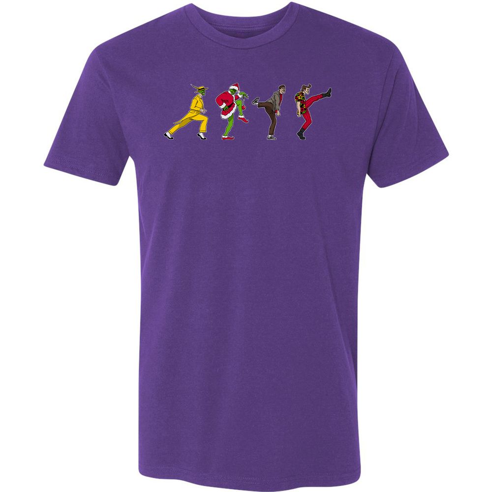 Premium Unisex T-Shirt - 3BE13ZHQ - Purple Rush - 7