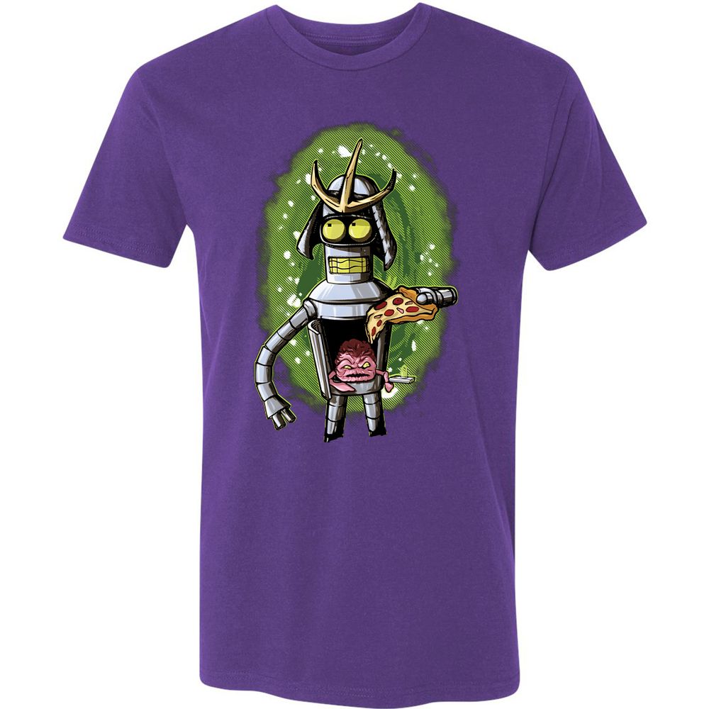 Premium Unisex T-Shirt - 62TJTKAP - Purple Rush - 7
