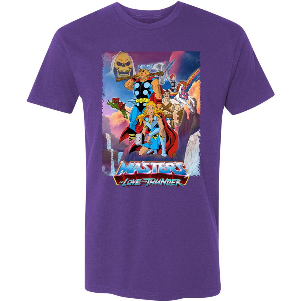 Premium Unisex T-Shirt - BAH5W3V5 - Purple Rush - 7