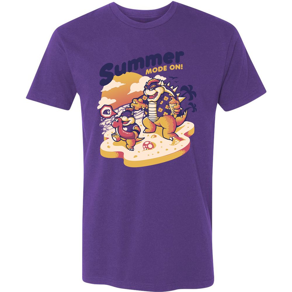 Premium Unisex T-Shirt - KZXRGTXM - Purple Rush - 7
