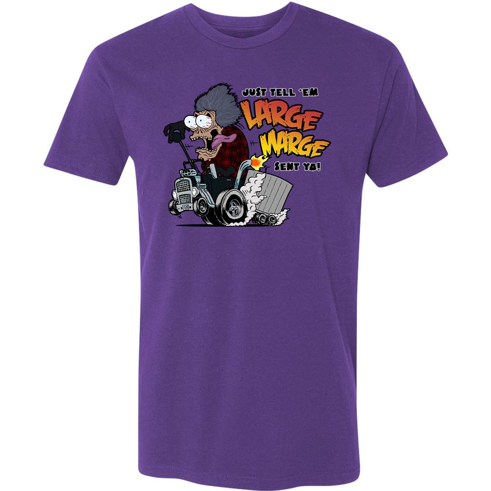 Premium Unisex T-Shirt - 1KJ59EJ6 - Purple Rush - 7