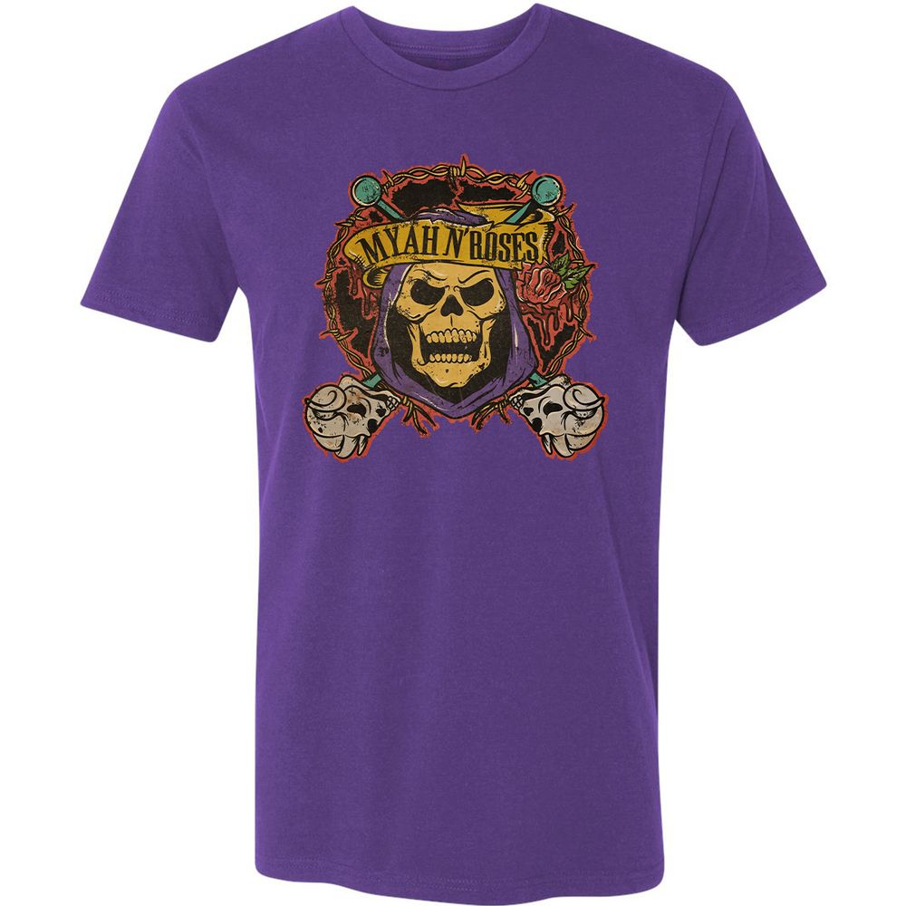 Premium Unisex T-Shirt - 4JJFFZMQ - Purple Rush - 7