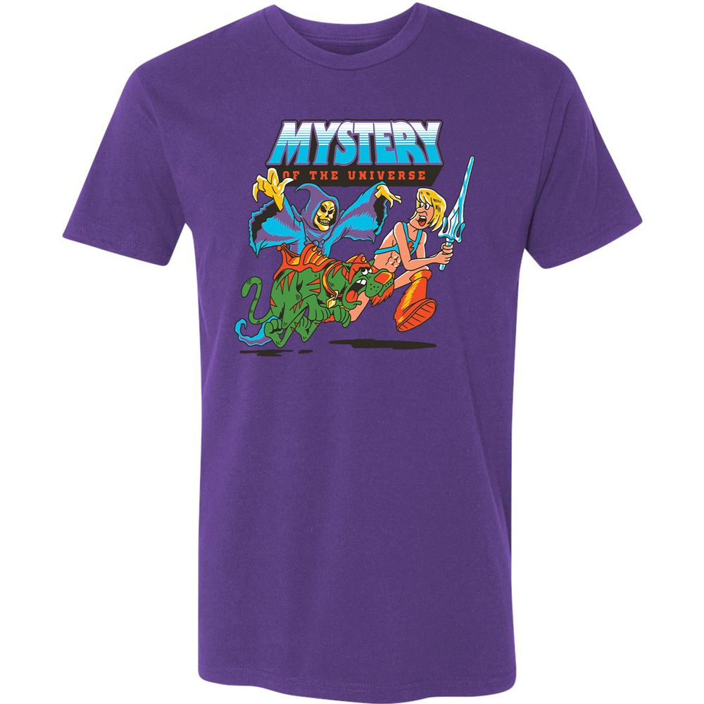 Premium Unisex T-Shirt - LSD97QQ1 - Purple Rush - 7