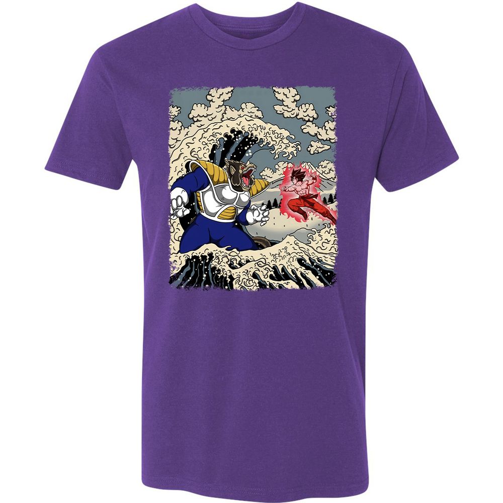 Premium Unisex T-Shirt - NQRHMV5C - Purple Rush - 7