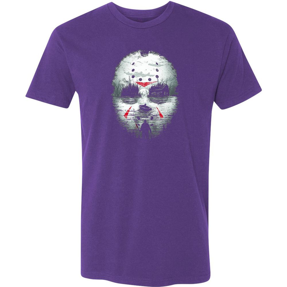 Premium Unisex T-Shirt - TKFLJY4V - Purple Rush - 7