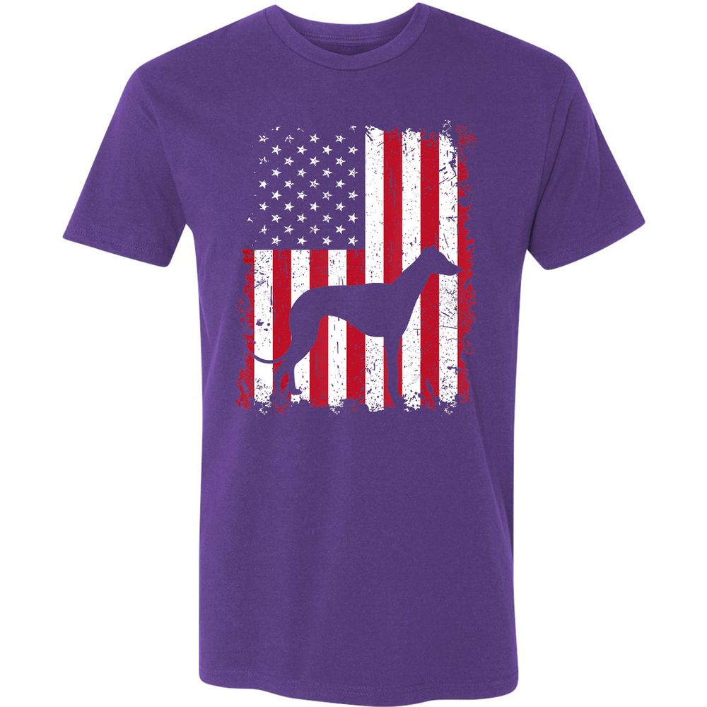 Premium Unisex T-Shirt - WFYX1JXN - Purple Rush - 7