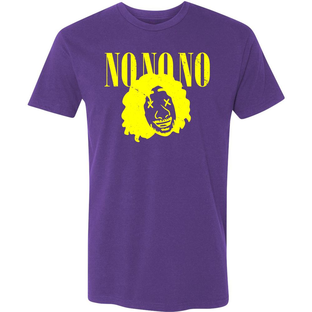 Premium Unisex T-Shirt - HDNNCCNE - Purple Rush - 7
