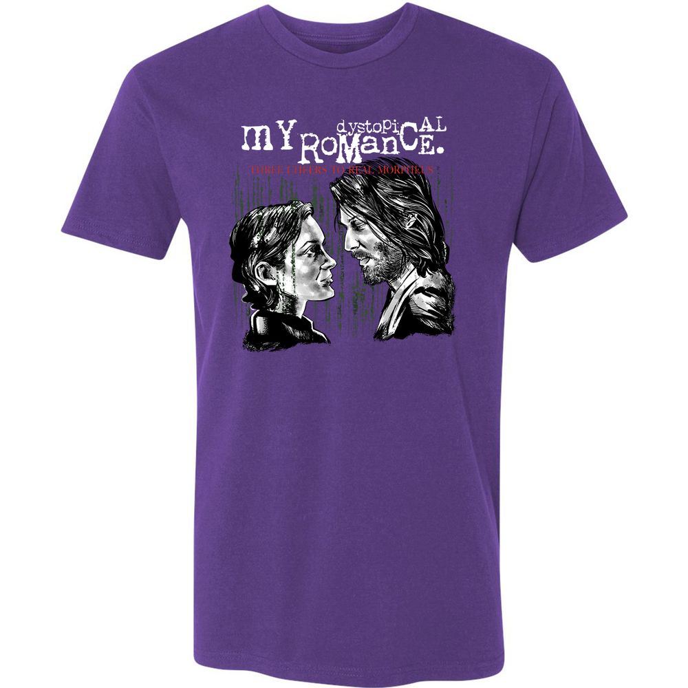 Premium Unisex T-Shirt - 5KFW36RS - Purple Rush - 7