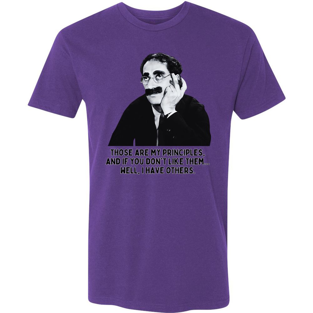 Premium Unisex T-Shirt - RHHMB5KB - Purple Rush - 7