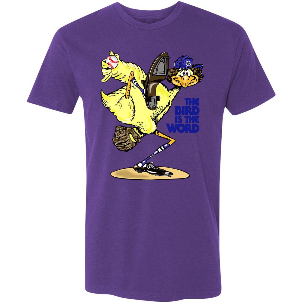 Premium Unisex T-Shirt - W3VALBNQ - Purple Rush - 7