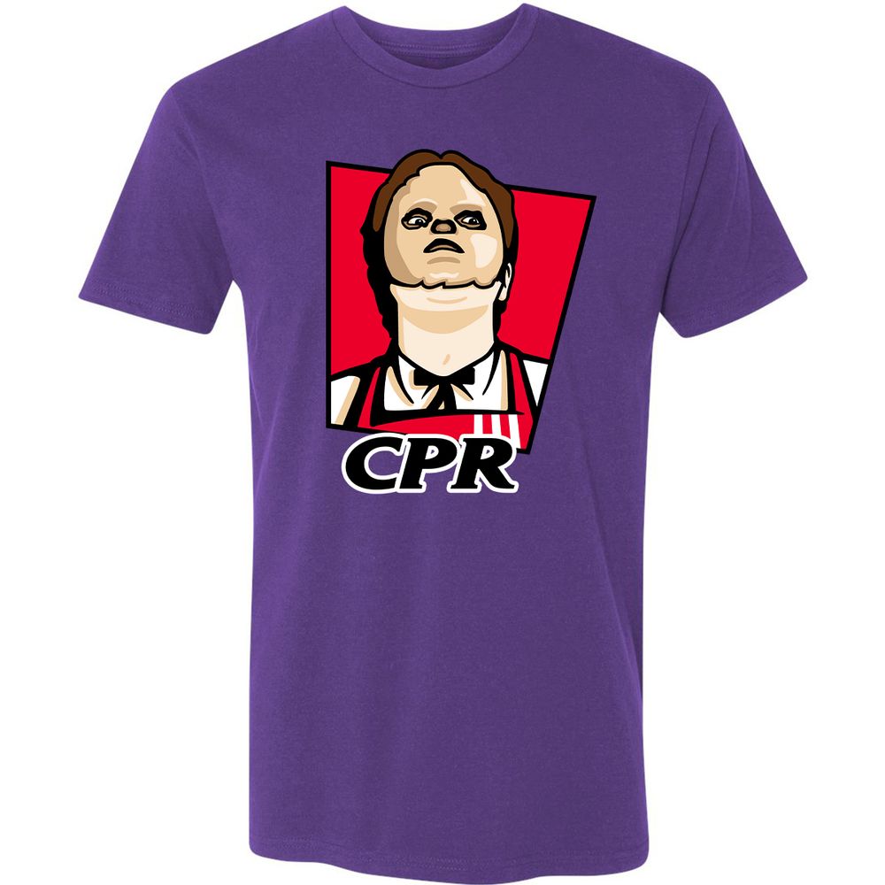 Premium Unisex T-Shirt - GXEY1XKR - Purple Rush - 7