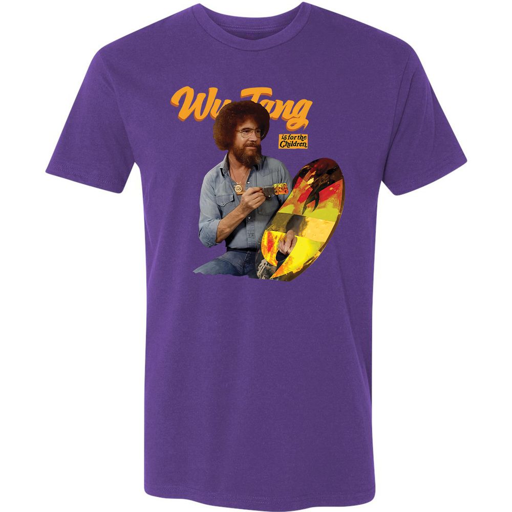 Premium Unisex T-Shirt - 5XTYWYMX - Purple Rush - 7