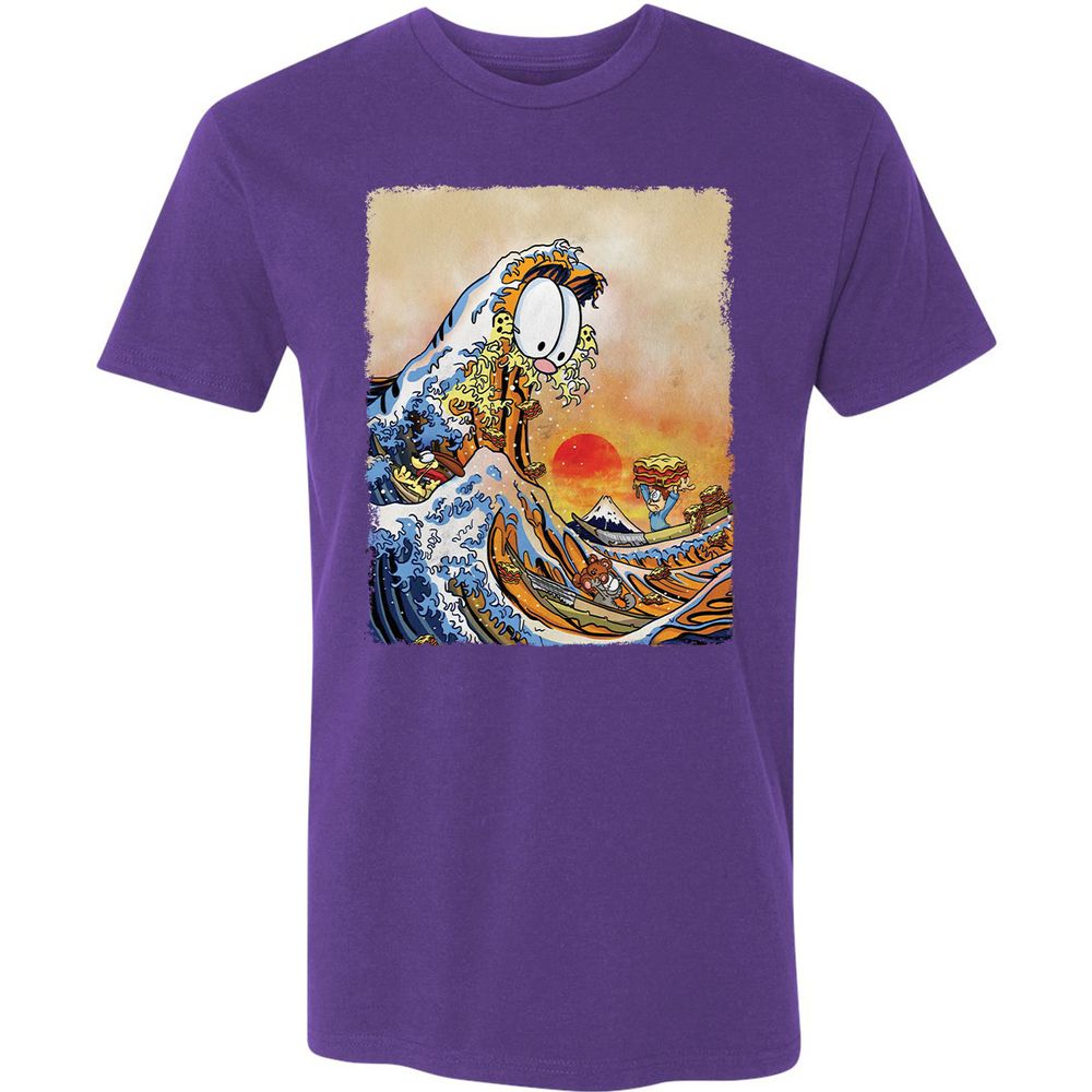 Premium Unisex T-Shirt - LKEPSSRY - Purple Rush - 7