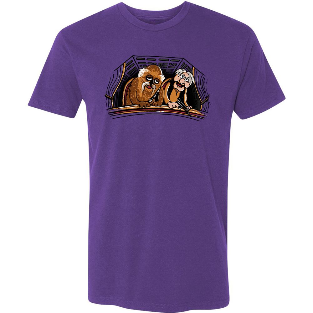 Premium Unisex T-Shirt - ZQ7GK17P - Purple Rush - 7