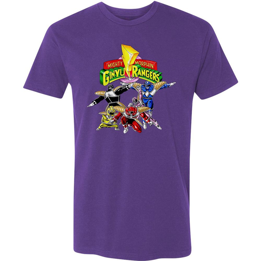 Premium Unisex T-Shirt - XK829LVC - Purple Rush - 7