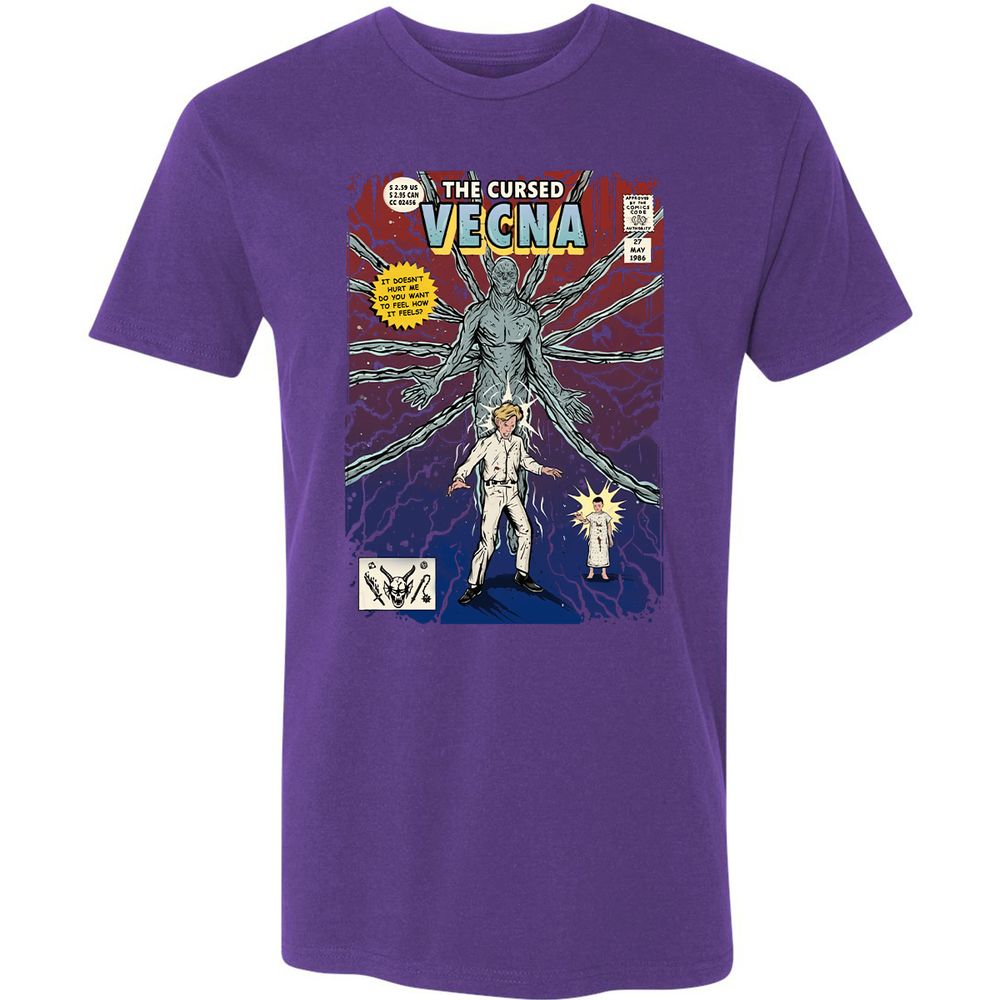 Premium Unisex T-Shirt - JXKX618N - Purple Rush - 7