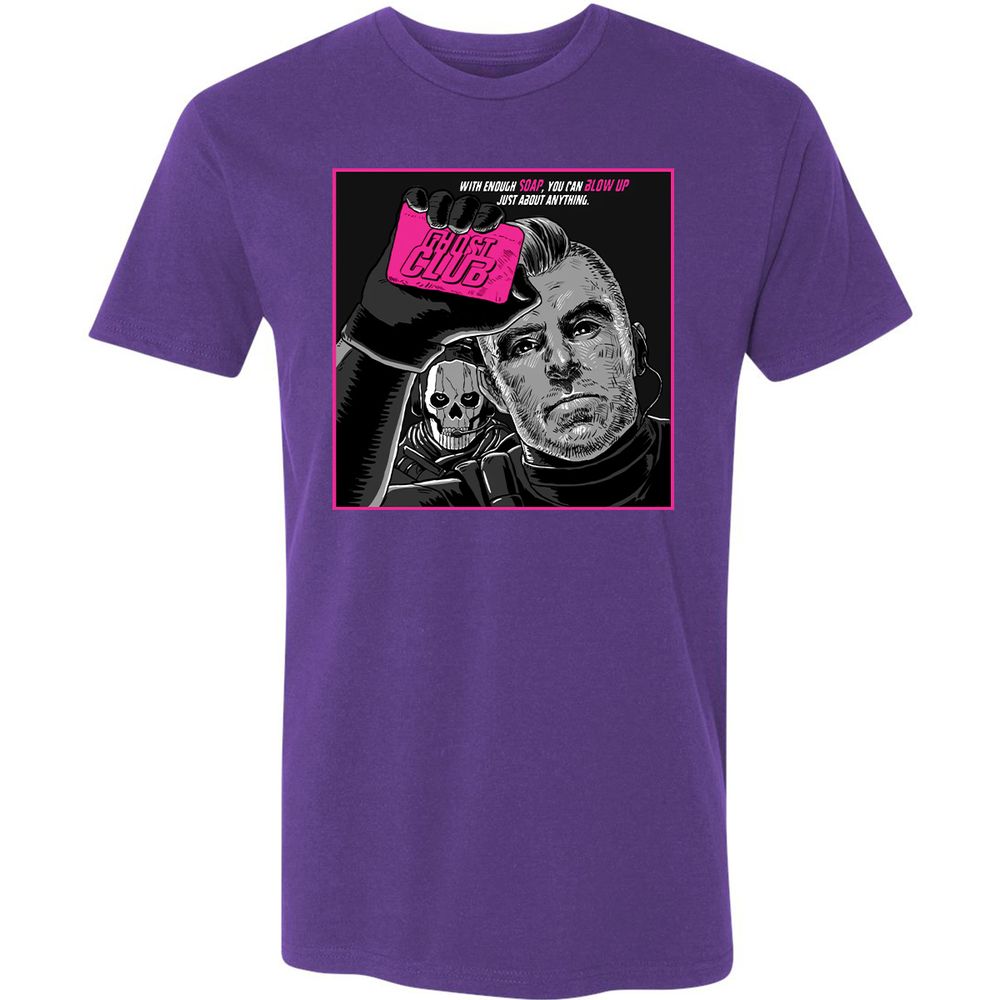 Premium Unisex T-Shirt - HUQ2DL8W - Purple Rush - 7