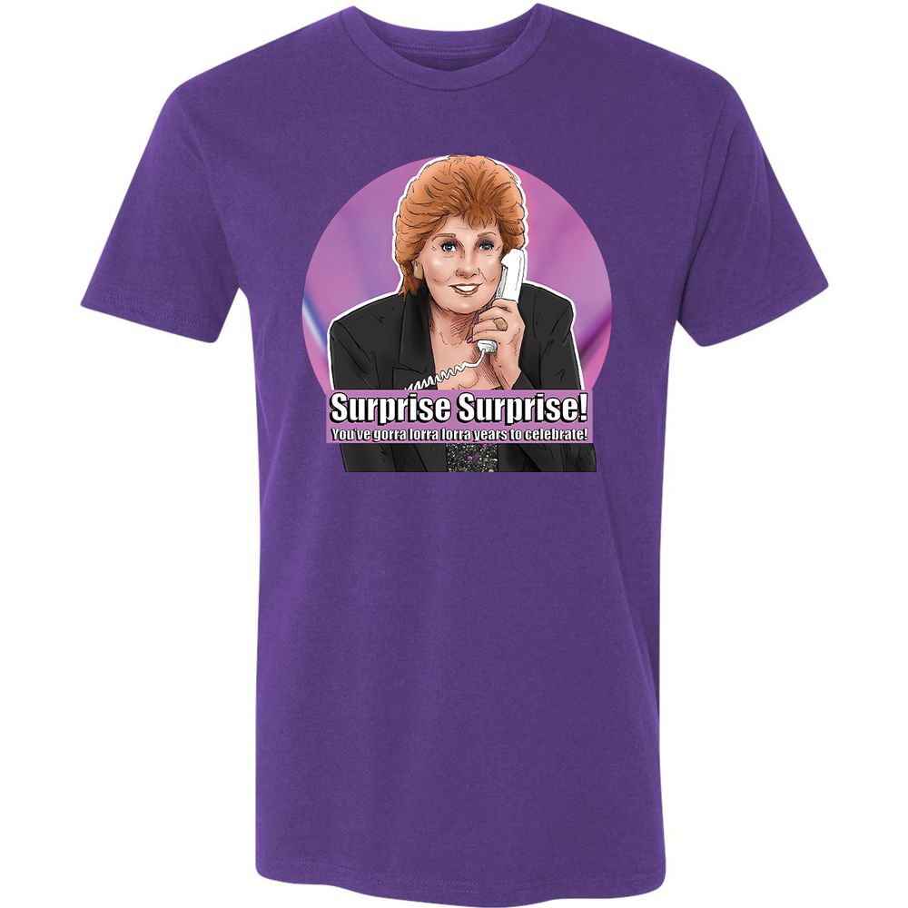 Premium Unisex T-Shirt - H8V78E4W - Purple Rush - 7