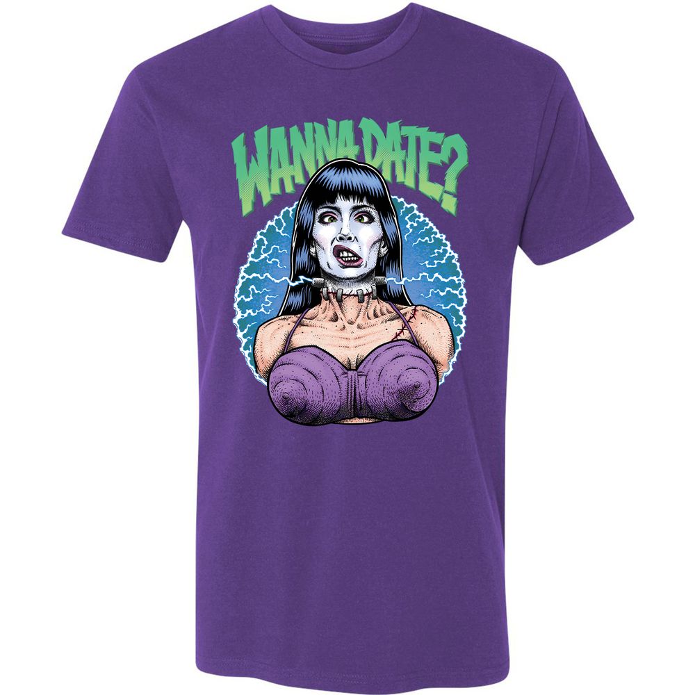 Premium Unisex T-Shirt - TQKRNMR1 - Purple Rush - 7