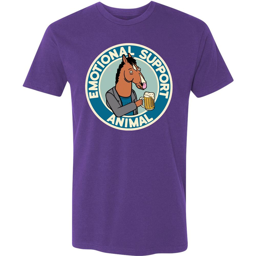Premium Unisex T-Shirt - C2PYFZX9 - Purple Rush - 7