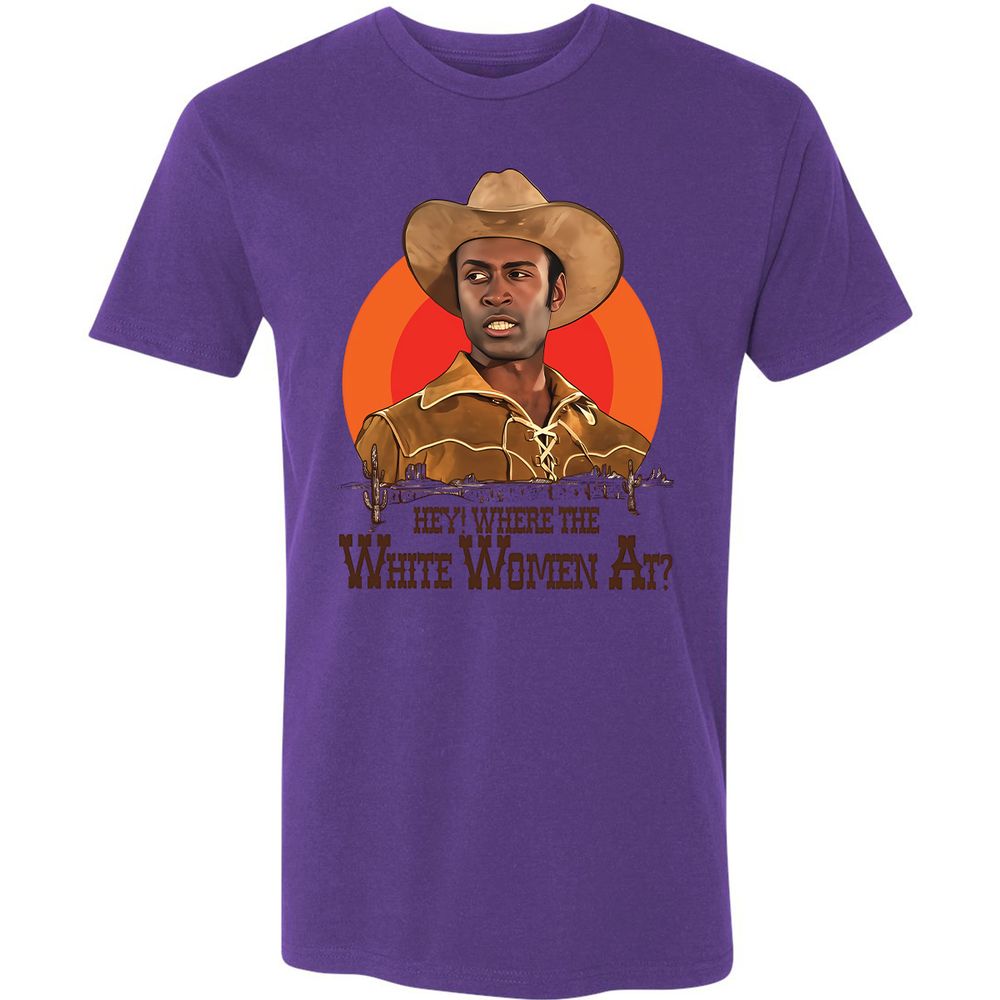 Premium Unisex T-Shirt - WYW1W3PR - Purple Rush - 7