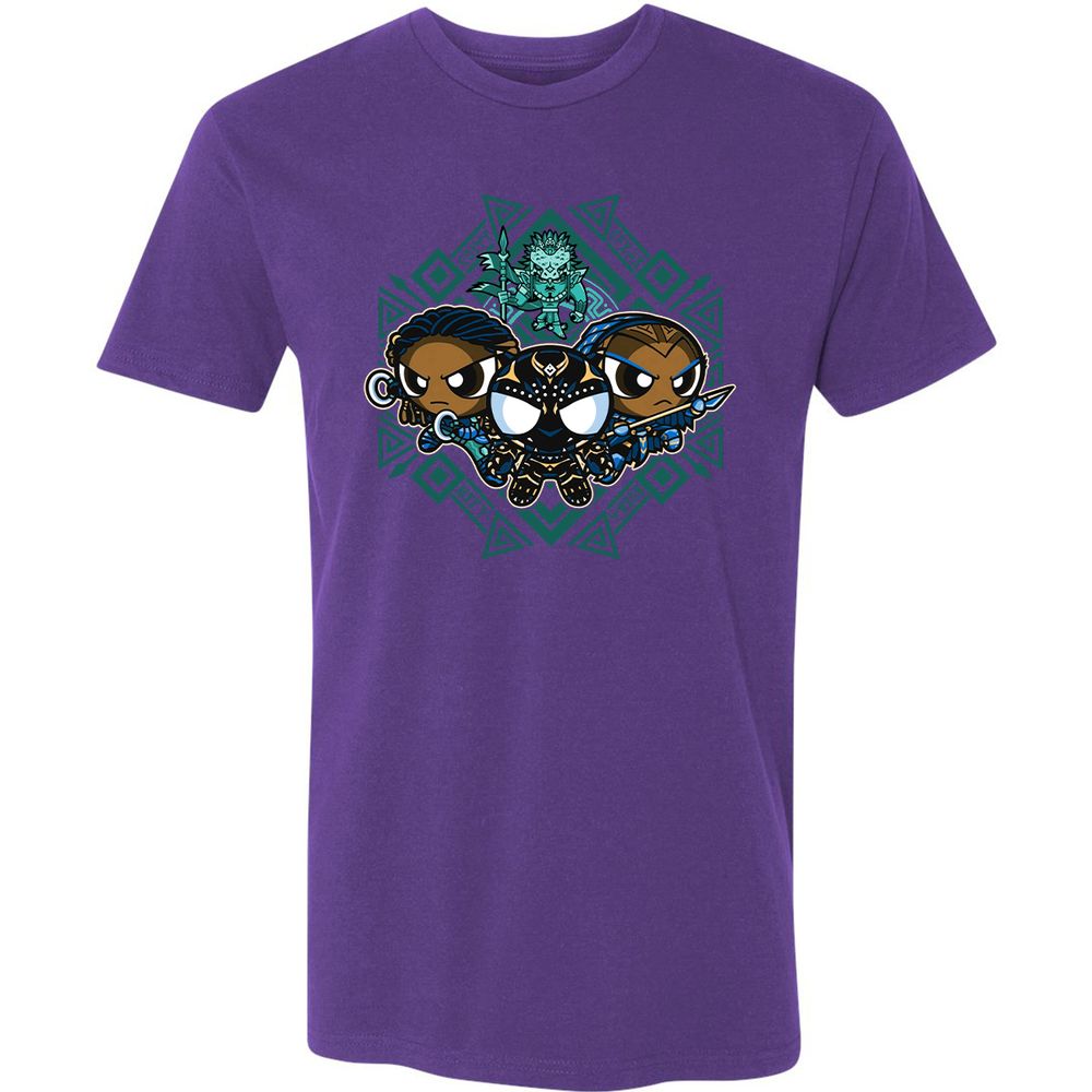 Premium Unisex T-Shirt - VU2JEX5R - Purple Rush - 7