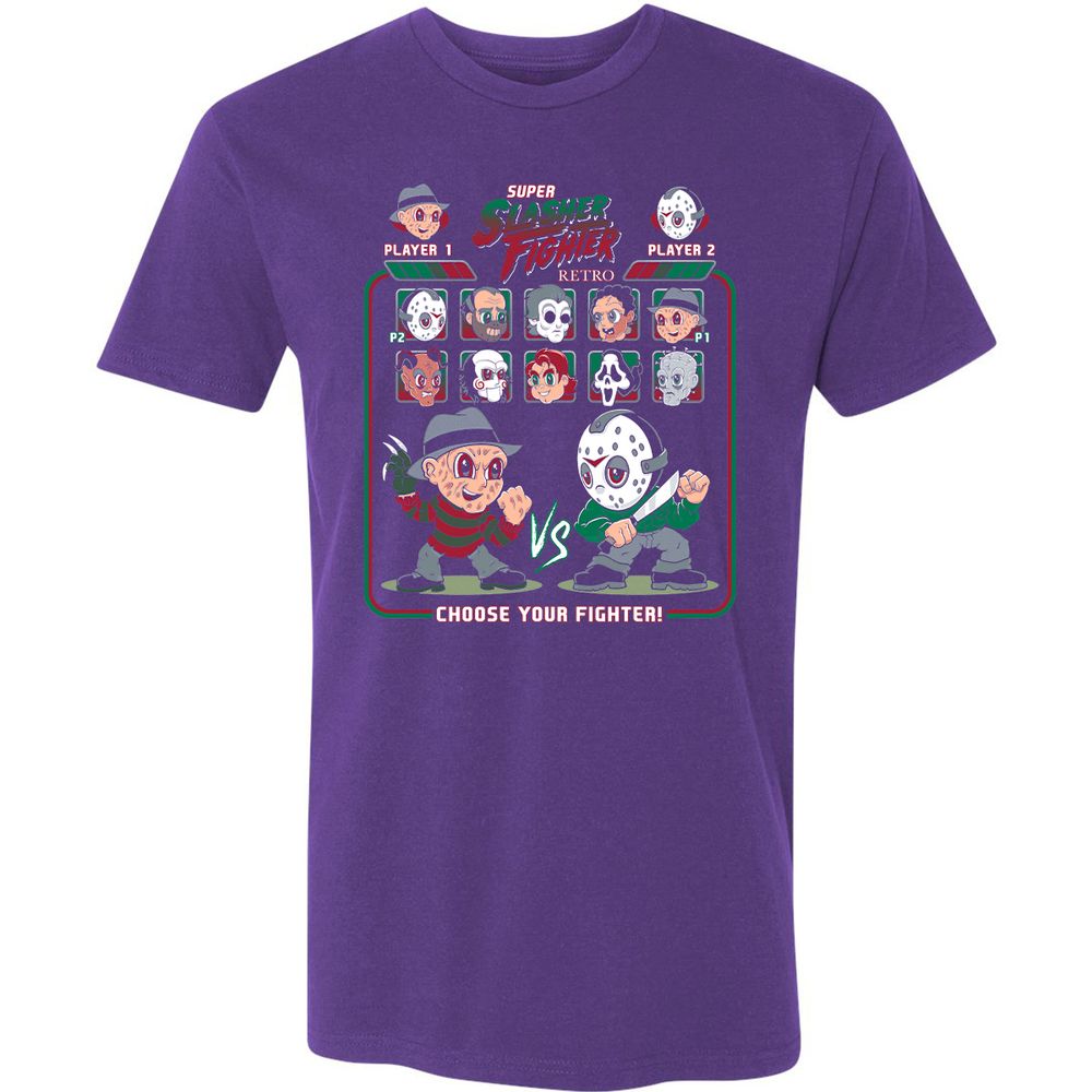 Premium Unisex T-Shirt - TYE2ALNT - Purple Rush - 7
