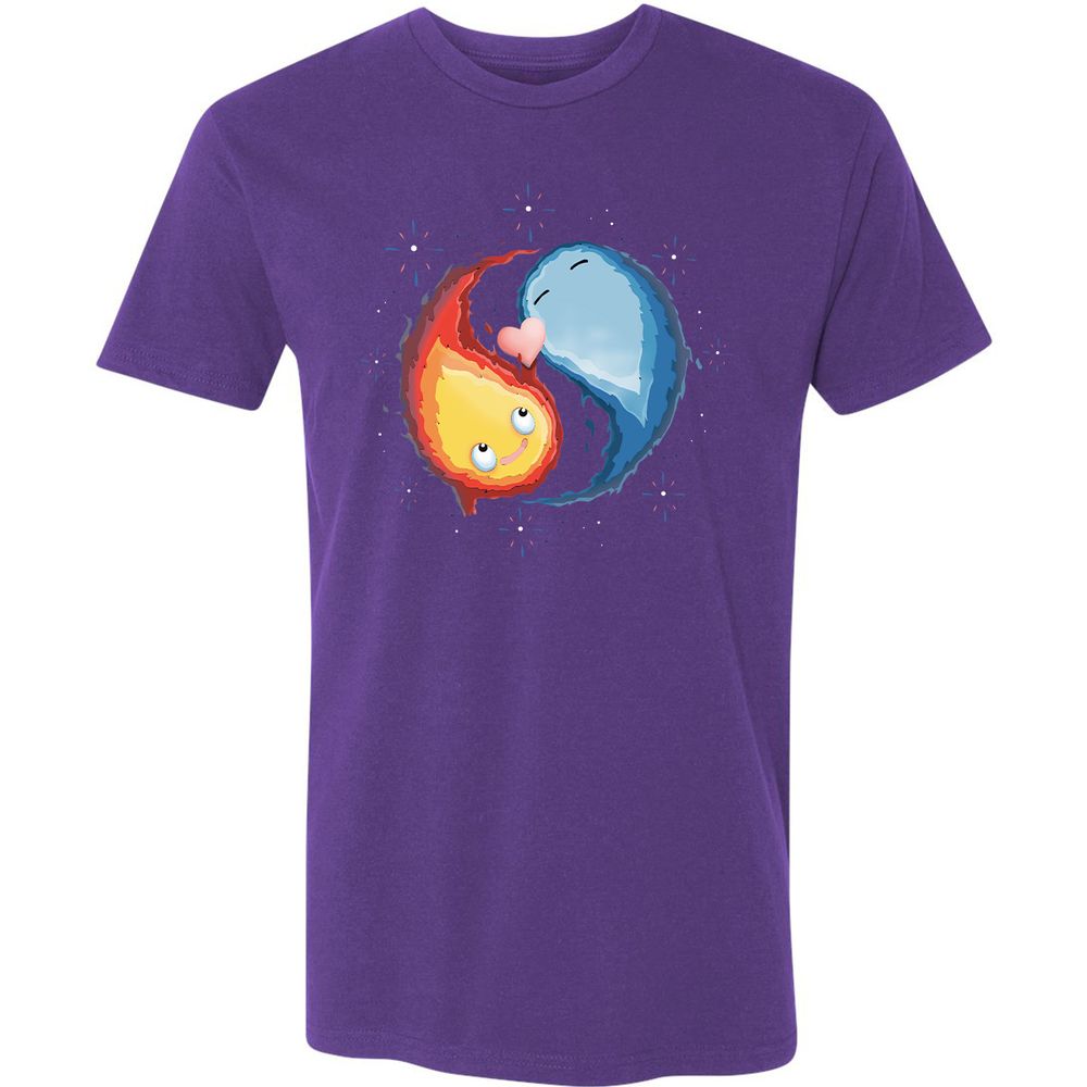 Premium Unisex T-Shirt - GLWC2HNF - Purple Rush - 7