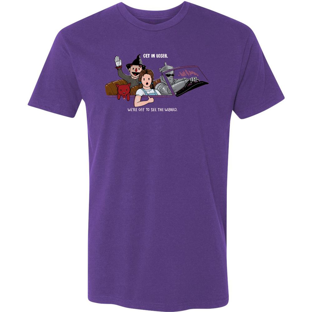Premium Unisex T-Shirt - AMATSLQ2 - Purple Rush - 7