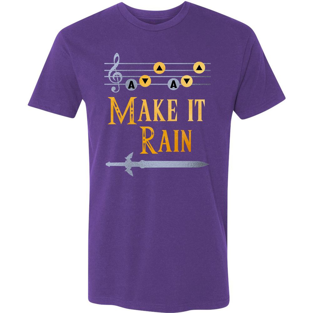 Premium Unisex T-Shirt - 6XBT7PFH - Purple Rush - 7
