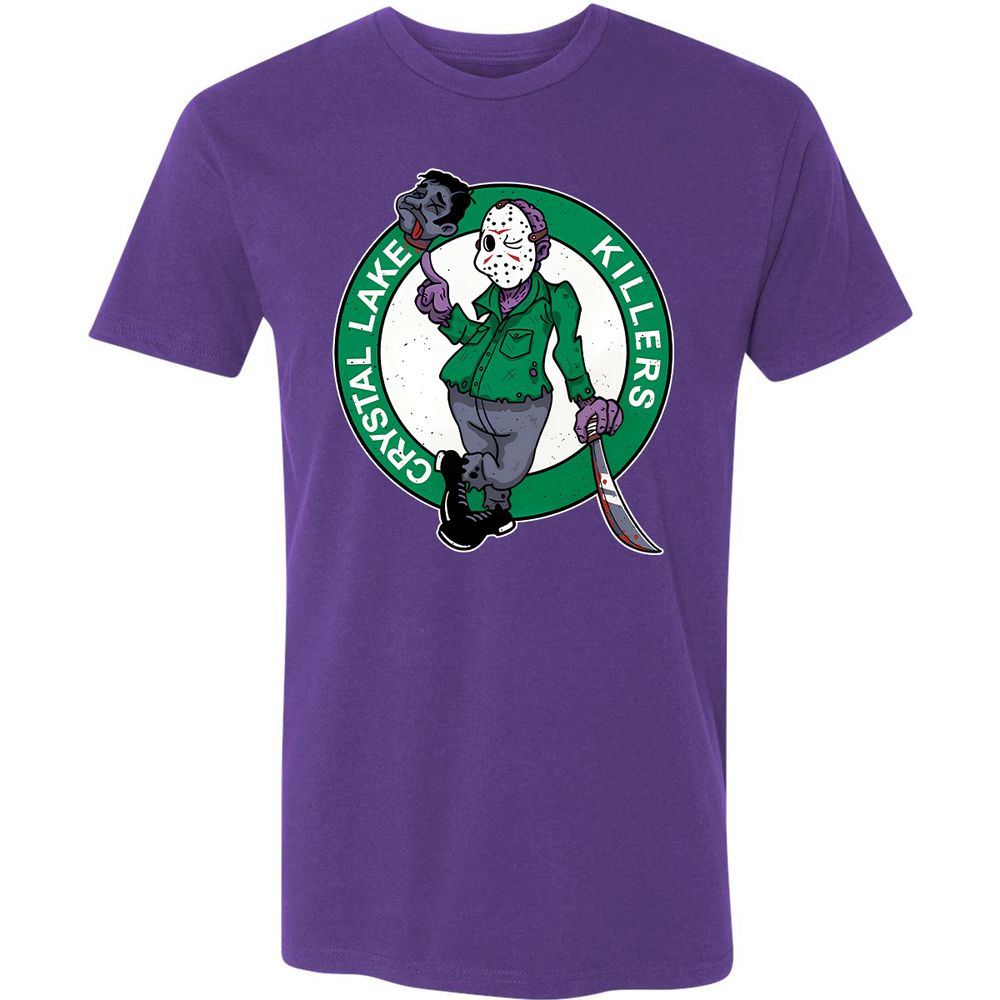 Premium Unisex T-Shirt - 9PSH7FWK - Purple Rush - 7