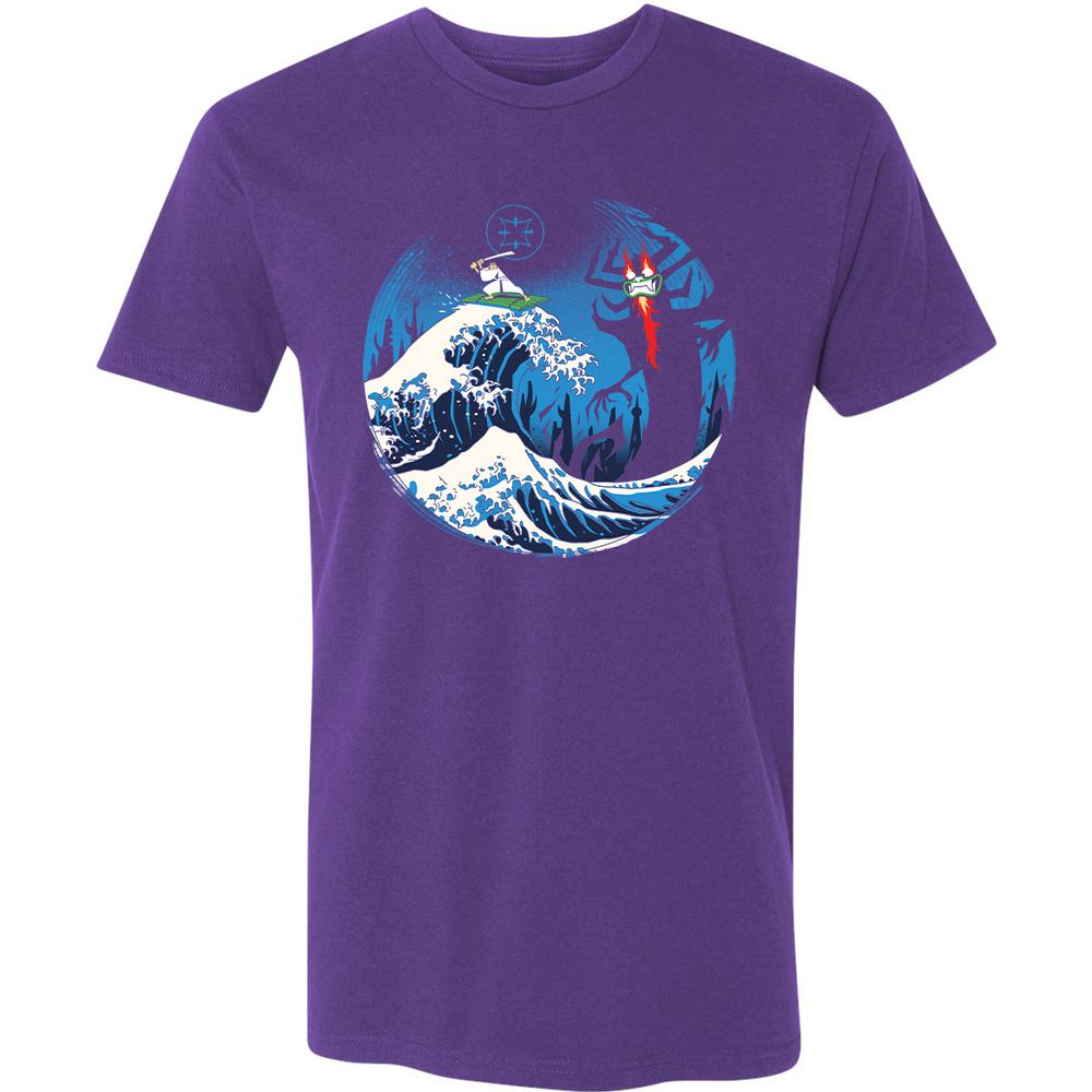 Premium Unisex T-Shirt - 1YAQDW4W - Purple Rush - 7