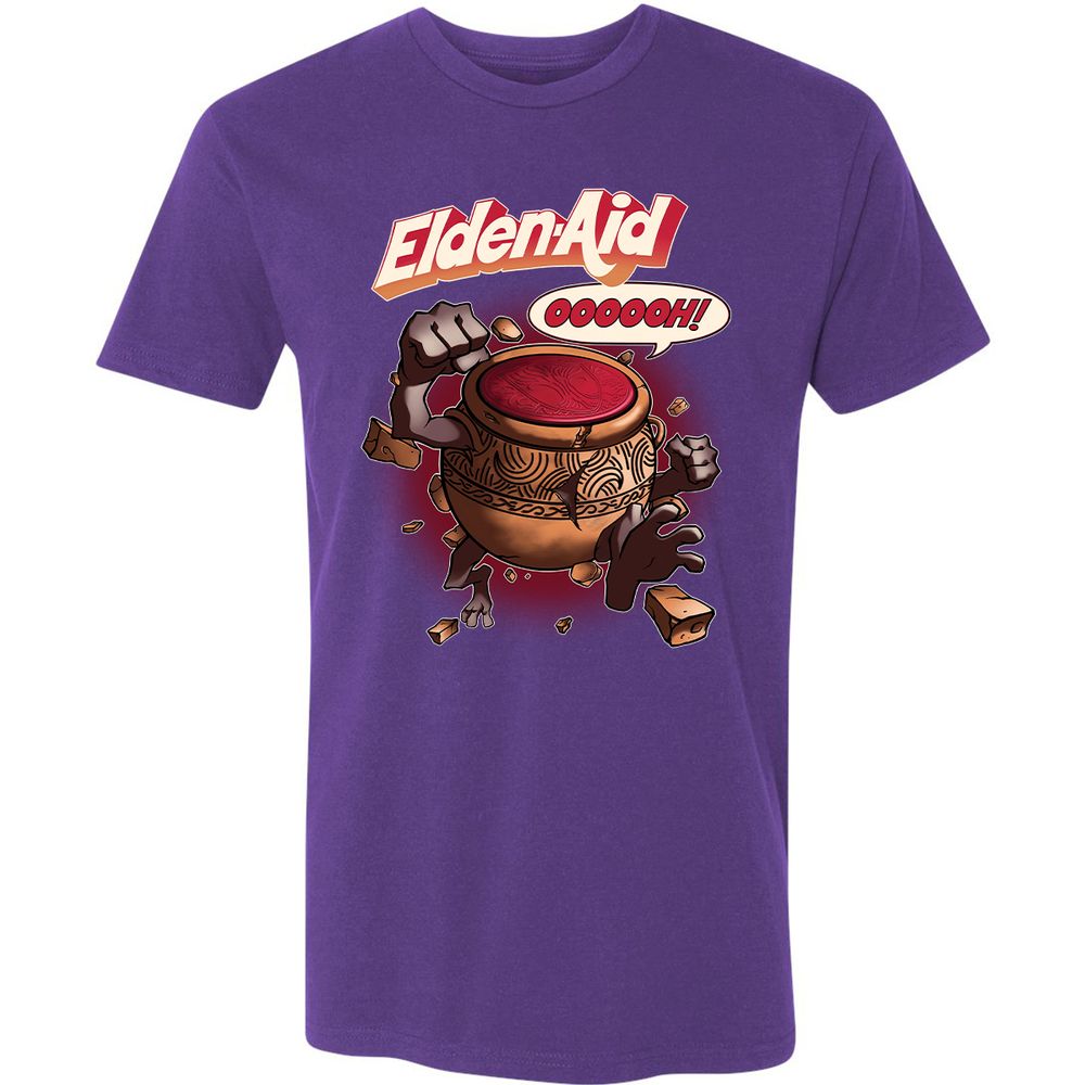 Premium Unisex T-Shirt - HAZ7MSB6 - Purple Rush - 7
