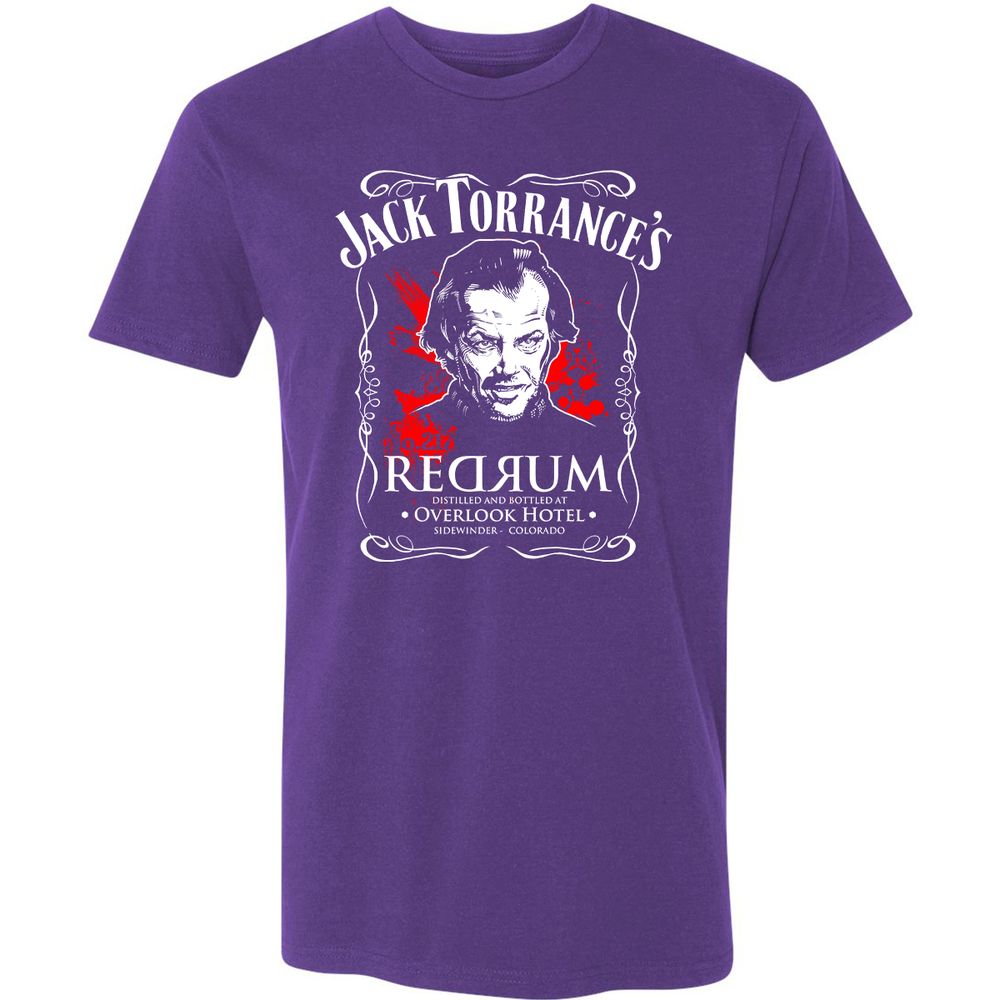 Premium Unisex T-Shirt - DPU96886 - Purple Rush - 7