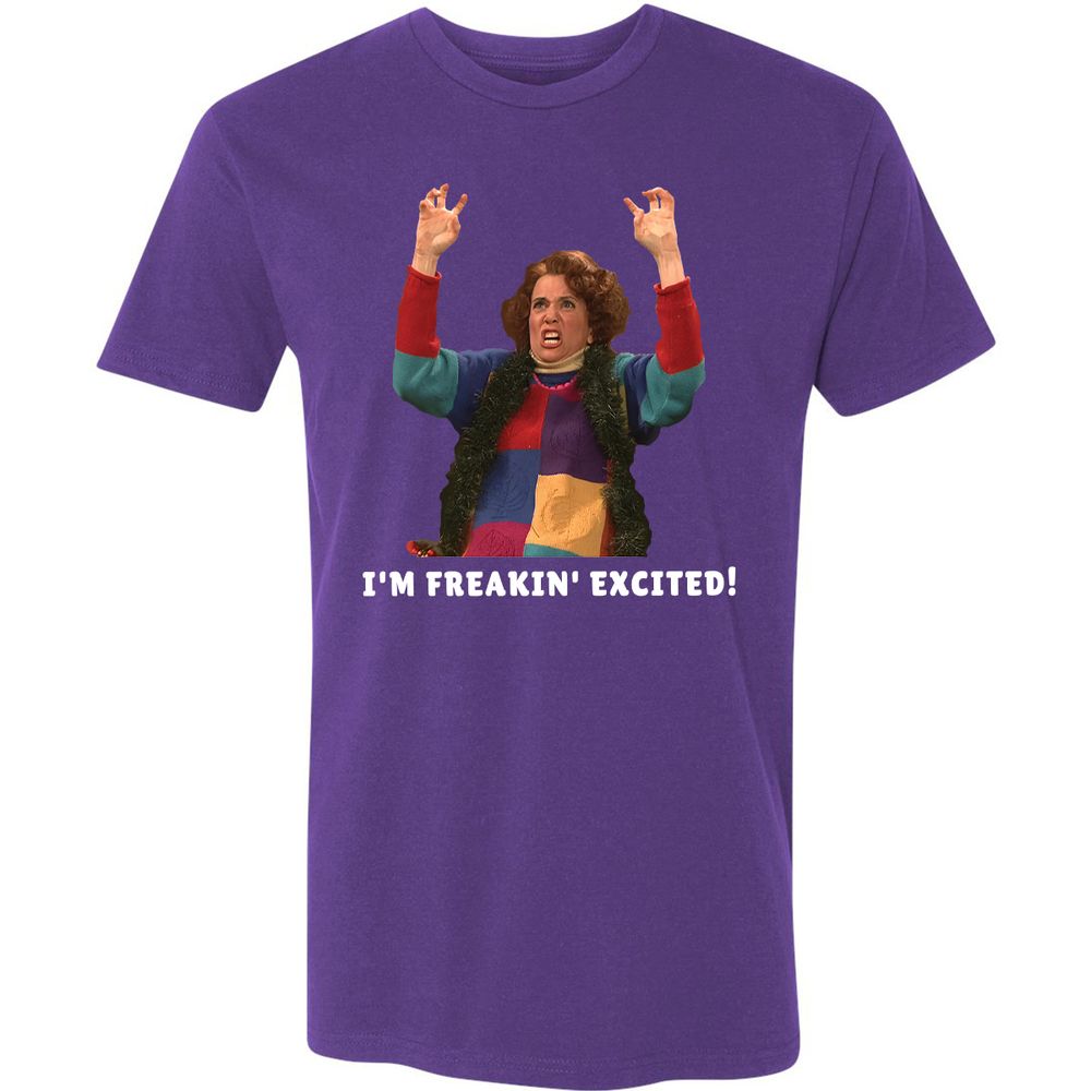 Premium Unisex T-Shirt - 7PPQWXS1 - Purple Rush - 7