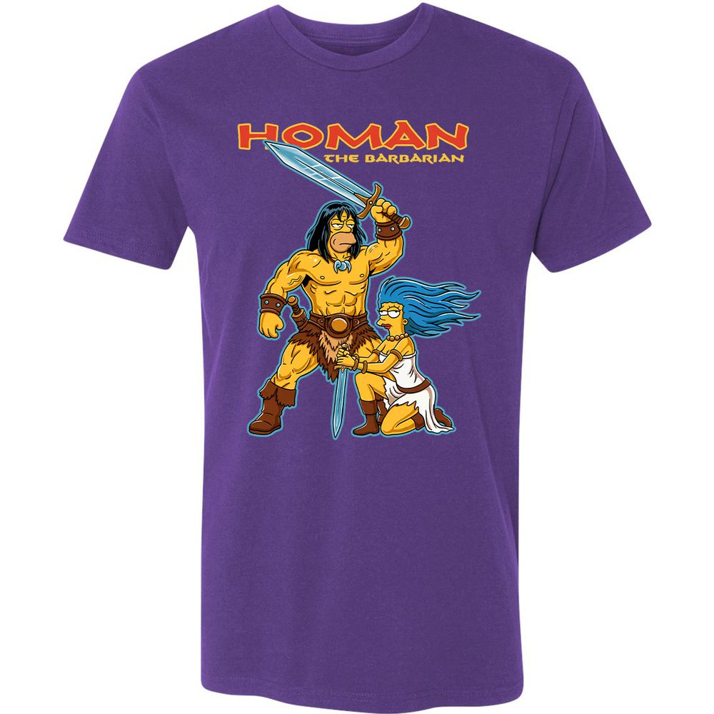 Premium Unisex T-Shirt - LK5XL1RV - Purple Rush - 7
