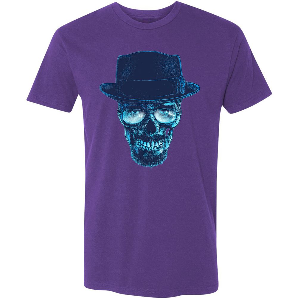 Premium Unisex T-Shirt - NTYPV952 - Purple Rush - 7