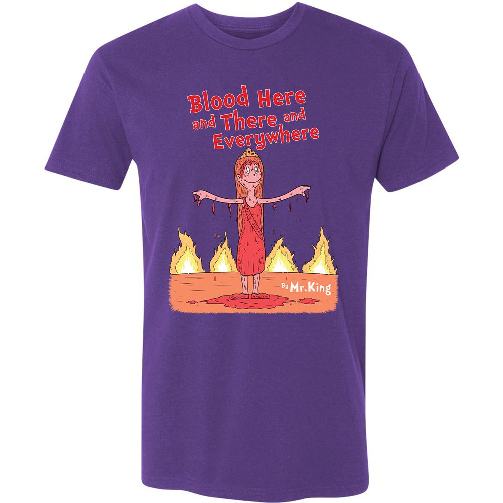 Premium Unisex T-Shirt - 4AZ22L28 - Purple Rush - 7
