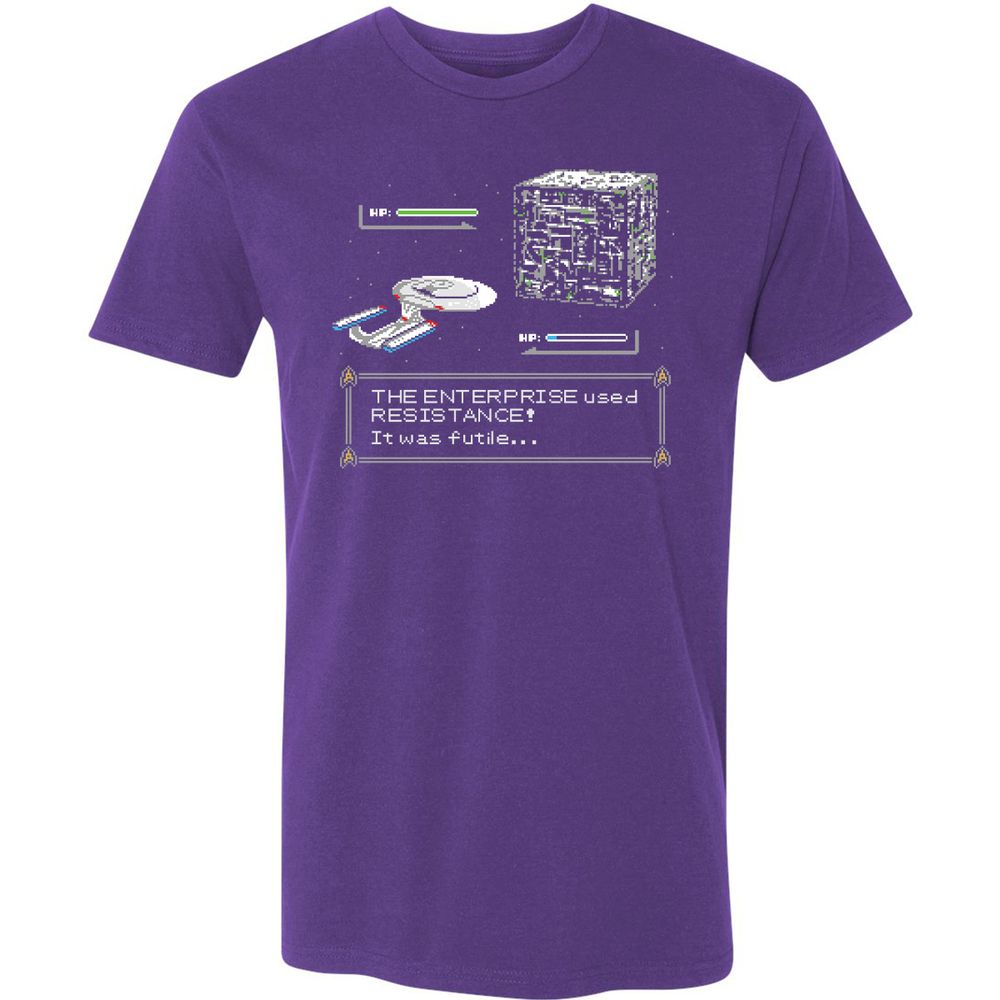 Premium Unisex T-Shirt - 9NXHGPCD - Purple Rush - 7