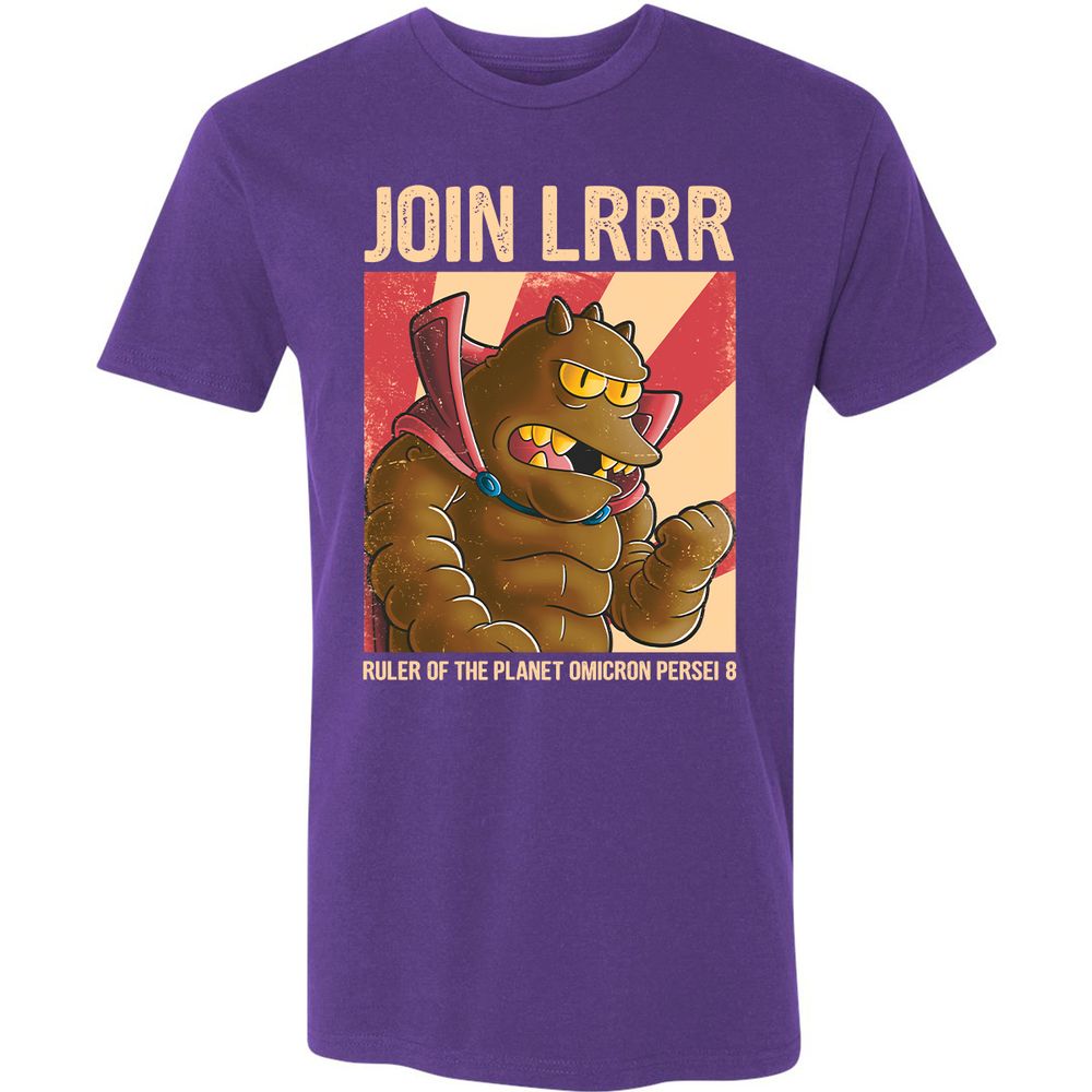 Premium Unisex T-Shirt - 1JGD6G1K - Purple Rush - 7