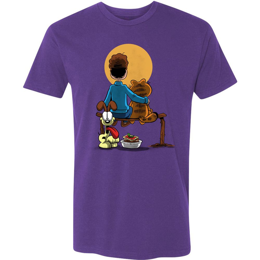 Premium Unisex T-Shirt - X3CS8Z9R - Purple Rush - 7