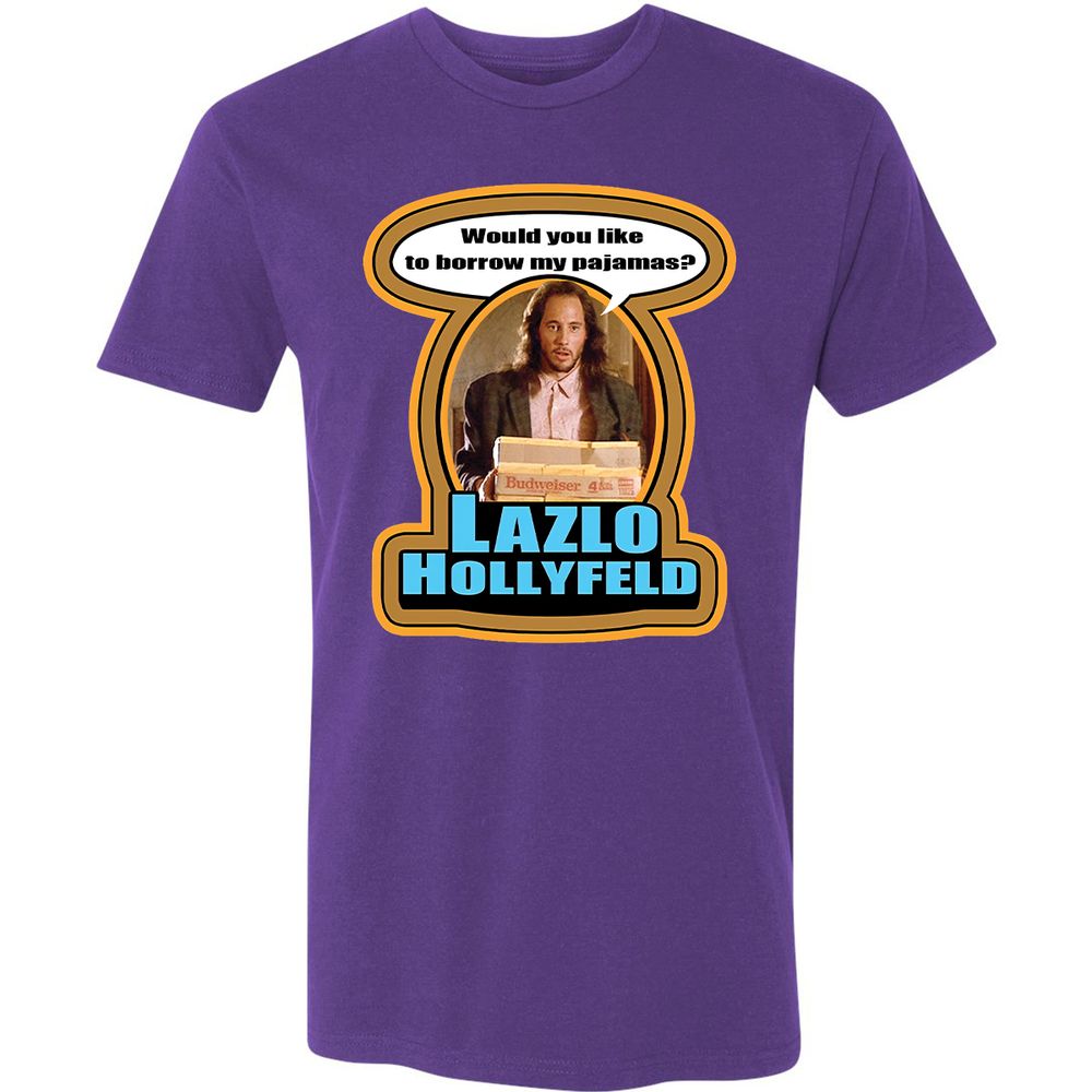 Premium Unisex T-Shirt - U7BE5Y6D - Purple Rush - 7
