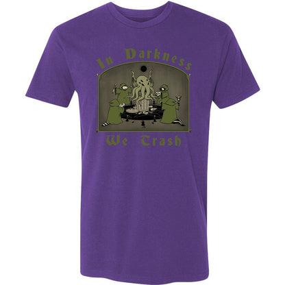 Premium Unisex T-Shirt - UER31KAF - Purple Rush - 7