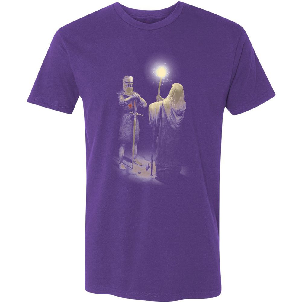 Premium Unisex T-Shirt - PPCUT6T3 - Purple Rush - 7