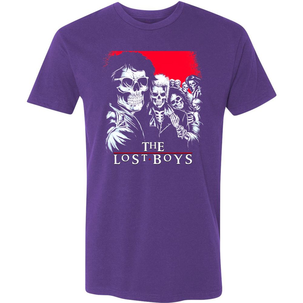 Premium Unisex T-Shirt - Q1TJCCYL - Purple Rush - 7