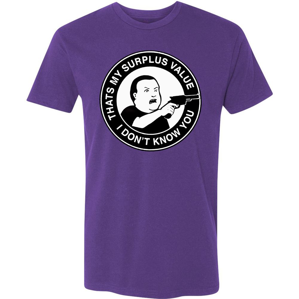 Premium Unisex T-Shirt - R9PJB4V2 - Purple Rush - 7
