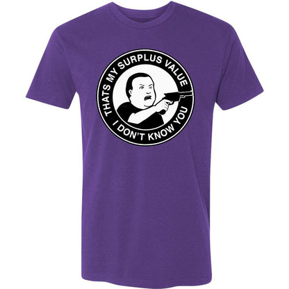 Premium Unisex T-Shirt - R9PJB4V2 - Purple Rush - 7
