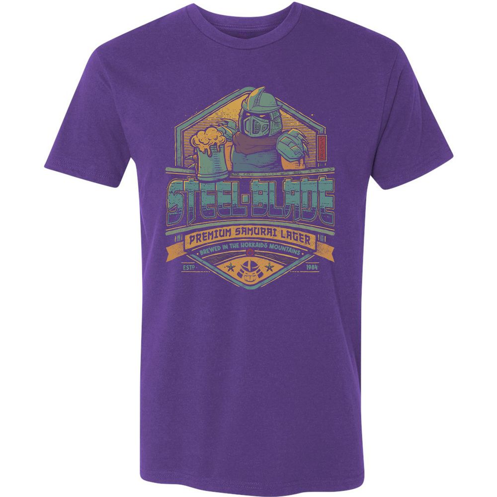 Premium Unisex T-Shirt - KB1MTZGP - Purple Rush - 7